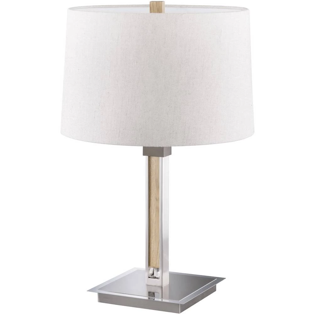 Fischer & Honsel Mülhausen 50117 stolna svjetiljka E27 nikal slika