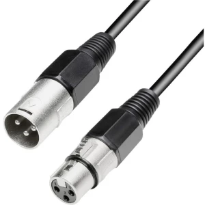 Kabel za zvučnike XLR-muški/XLR-F 10 m Paccs slika