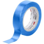 PVC Elektroizolacijska traka (D x Š) 10 m x 15 mm plava 3M Temflex 1500 sadržaj: