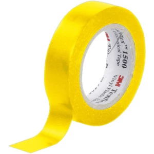 PVC Elektroizolacijska traka (D x Š) 10 m x 15 mm žuta 3M Temflex 1500 sadržaj: slika