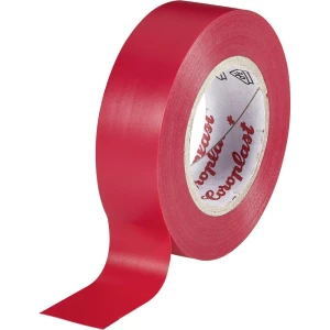 PVC Elektroizolacijska traka (D x Š) 10 m x 19 mm crvena PVC 302 Coroplast sadrž slika