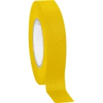 Ljepilna traka od tkanine Coroplast 800, (D x Š) 10 m x 15 mm, žuta, viskozna tk