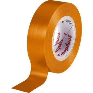 PVC Elektroizolacijska traka (D x Š) 10 m x 15 mm narančasta PVC 302 Coroplast s slika