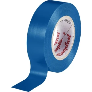 PVC Elektroizolacijska traka (D x Š) 25 m x 15 mm plava PVC 302 Coroplast sadrža slika