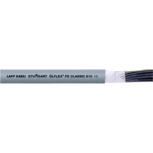 LappKabel-Ă–LFLEX®-FD CLASSIC 810 PVC -Lančani kabel, 2x0.75mmË>, bez uzemljenja, siv, metarska roba 0026119 slika