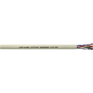 LappKabel-UNITRONIC®LiYY (TP)-Podatkovni kabel, 2x2x0.25mmË>, siv, metarska roba 0035160 slika