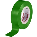 PVC Elektroizolacijska traka (D x Š) 10 m x 15 mm zelena PVC 302 Coroplast sadrž