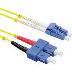 Roline 21.15.8793 Glasfaser svjetlovodi priključni kabel [1x muški konektor lc - 1x muški konektor sc] 9/125 µ Singlemod