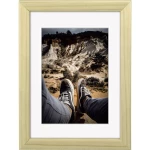 Hama 31652 izmjenjivi okvir za slike Format papira: 30 x 40 cm svijetlosmeđa