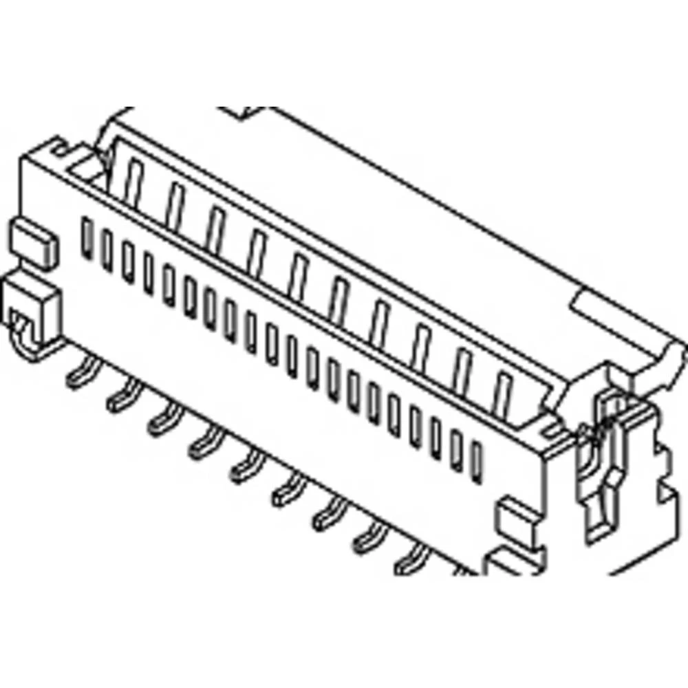 Molex FFC/FPC konektor 51374-5073 1 St. Box slika
