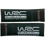 Unitec WRC Jastučići za sigurnosni pojas, 2-dijelni komplet, crna, imitacija kož