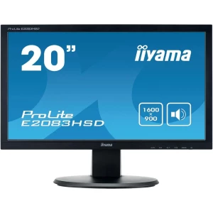 LED ekran 49.5 cm (19.5 Zoll) Iiyama E2083HSD 1600 x 900 Pixel 16:9 5 ms DVI, VG slika