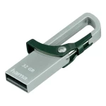 USB stik FlashPen ''Hook-Style'' Hama 32 GB zeleni 123921 USB 2.0