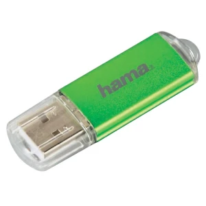 USB stik Laeta Hama 64 GB zeleni 104300 USB 2.0 slika