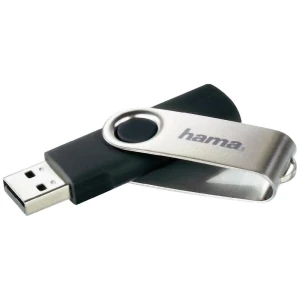 USB stik Rotate Hama 128 GB crni 108071 USB 2.0 slika
