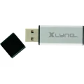USB stik ALU Xlyne 1 GB aluminij 177553 USB 2.0 slika