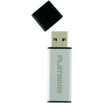 USB stik ALU Platinum 8 GB srebrni 177556 USB 2.0