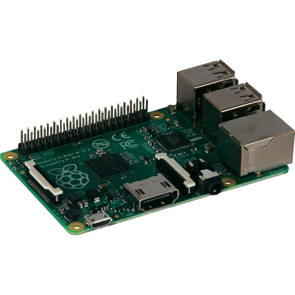 Računalna ploča Model B+ Raspberry Pi® 512 MB bez pogonskog sustava