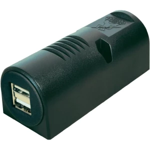 PROCAR Dvostruka USB utičnica, strujno opterečenje maks. = 5000 mA 67323501 slika