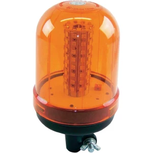 LED Vrtljivo svjetlo 12/24 V narančasto, montaža na standardni nositelj 20199 slika