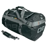 OverBoard sportska torba Adventure 90 l, nepromočiva OB1059 crna