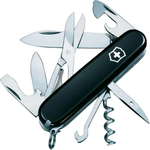 Victorinox Climber 1.3703.3-Švicarski džepni nož, broj funkcija: 14, crn slika