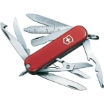 Victorinox MiniChamp 0.6385-Švicarski džepni nož, broj funkcija: 16, crven