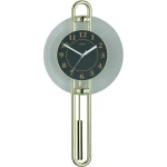 Kvarcni sat s klatnom, analogni (B x H) 26 cm x 54.5 cm zlatni, crni