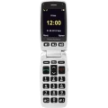 Mobitel s velikim tipkama za starije osobe Primo 413 Doro srebrna slika