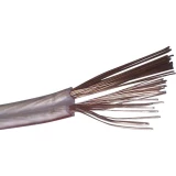 Kabel za zvučnike CCA AIV 2 x 1.5 mm prozirna, roba na metre
