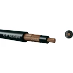 KL-RP 2x4,0qmm black, PVC, Koax, speaker-cable