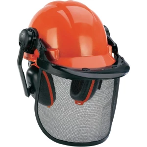 Zaštitna kaciga sa zaštitom od hladnoće Einhell BG-SH 1, 4500480, narančasto-crn slika