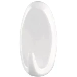 Samoljepljiva kuka Powerstrips® TESA vel. L ovalna bijela sadržaj: 2 komada