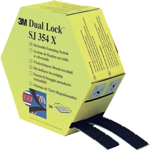Samoljepljiva traka s čičkom s gljivastim glavicama Dual Lock™ (D x Š) 7.5 m x 2 slika