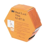 Samoljepljiva traka s čičkom s gljivastim glavicama Dual Lock™ (D x Š) 5 m x 25