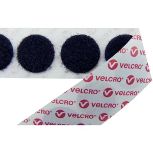 Sampljepljivi krugovi s čičkom Velcro mekani dio () 15 mm crna E20101533011425 1 slika