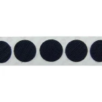 Sampljepljivi krugovi s čičkom Velcro prianjajući dio () 22 mm crna E28802233011