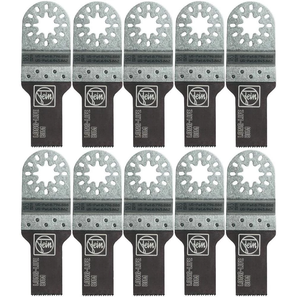 E-Cut Long-Life list pile Fein 63502183030 10 kom.