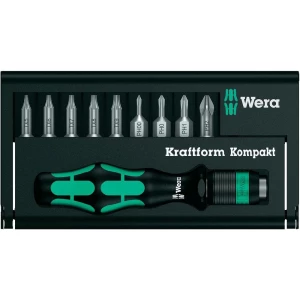 Set bit-nastavaka Wera Kraftform Kompakt 11 Plus 05135942001, 10-dijelni komplet slika