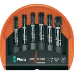 Set TORX bit-nastavaka Wera Mini-Check Impaktor 2, 05057693001, 3xT25/2xT30/1xT4