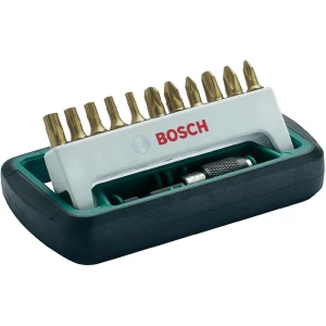Set kompaktnih bit-nastavaka Bosch TIN 2608255991, vrsta: pljosnati/križni-PH/PZ slika