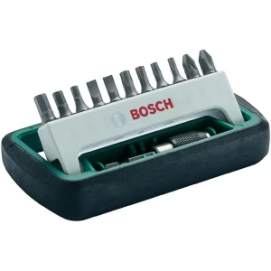 Set kompaktnih bit-nastavaka Bosch 2608255995, vrsta: pljosnati/križni-PH/PZ/TOR slika