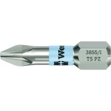 Križni PZ bit-nastavak Wera 05071021001 Pozidriv PZ2, profil: 6.3 mm (1/4''), du
