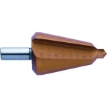 Svrdlo za ljuštenje lima 3 - 14 mm HSS Exact 50101 TiN 3-površinska drška 1 kom.