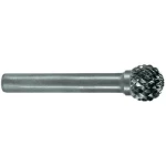 HM glodalo okruglo - oblika D (KUD) RUKO 116043 promjer kugle 10 mm tvrdi metal