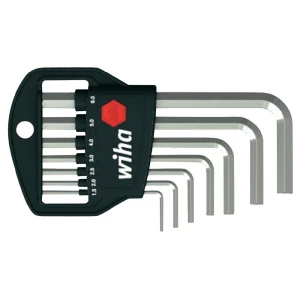 Wiha 351H7 komplet imbus ključeva u držaču 351 H7 7-dijelni metrički unutarnji š slika