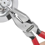 Snažna kombinirana kliješta Knipex 180 mm sposobnost rezanja (max.) tvrda žica: