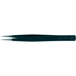 Knipex precizna pinceta ESD 130 mm izvedba ESD ravni, snažni vrhovi duljina 130 slika