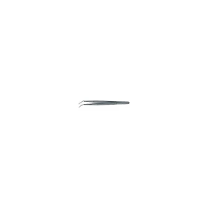 Knipex precizna pinceta s igličastim vodilicama šiljasti oblik izvedba svinuta p slika