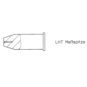 Vrh za lemljenje LHT-F Weller plosnatog oblika veličina vrha 9.3 mm sadržaj 1 ko slika
